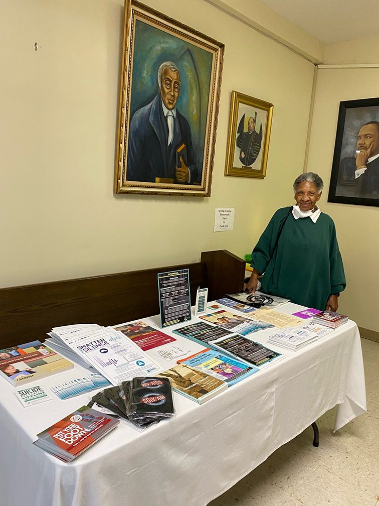 Event at Pearl Street AME Church