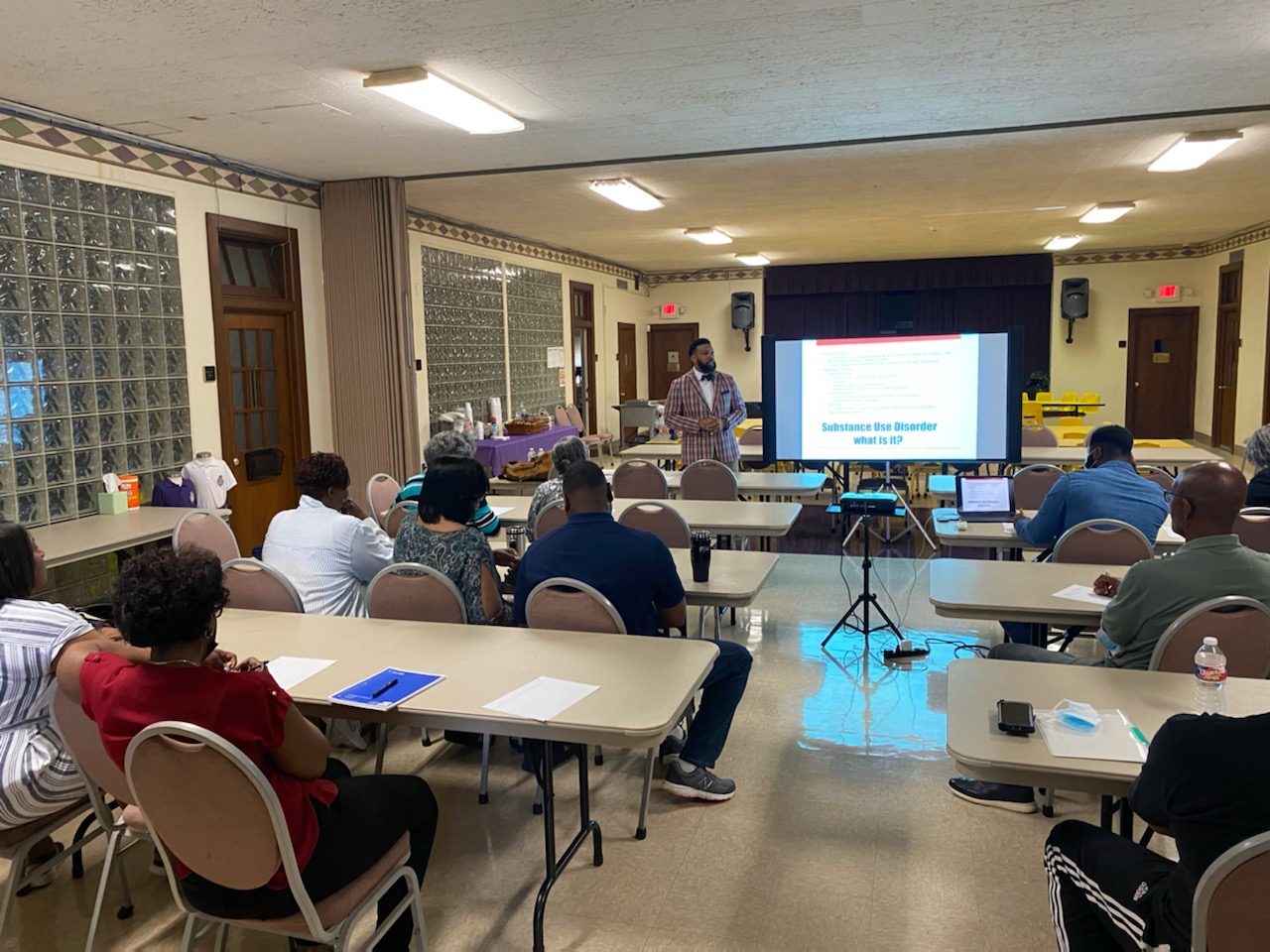 Jackson Revival Center congregants