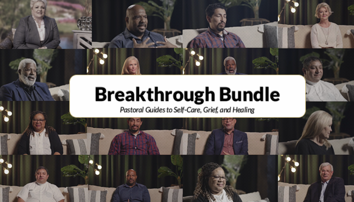 The Breakthrough: pastors gathered for rest and renewal