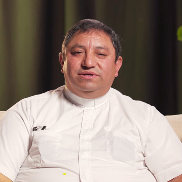 Father Mario Solorzano